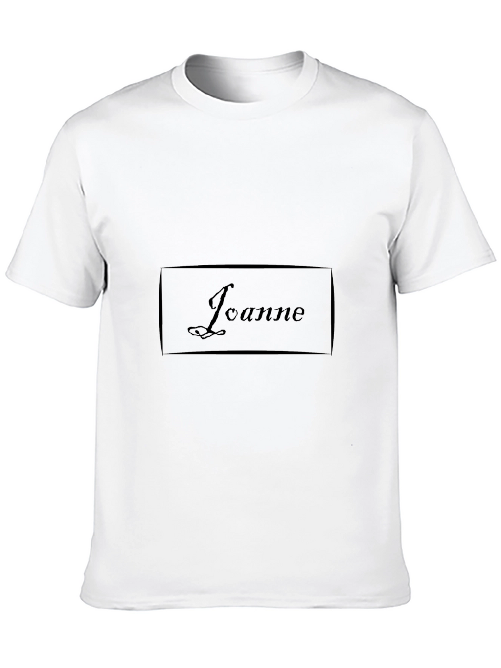 Mens Black Casual T-Shirt - Unique Design