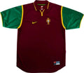1998/99 Portugal Home Retro Soccer Jersey Front