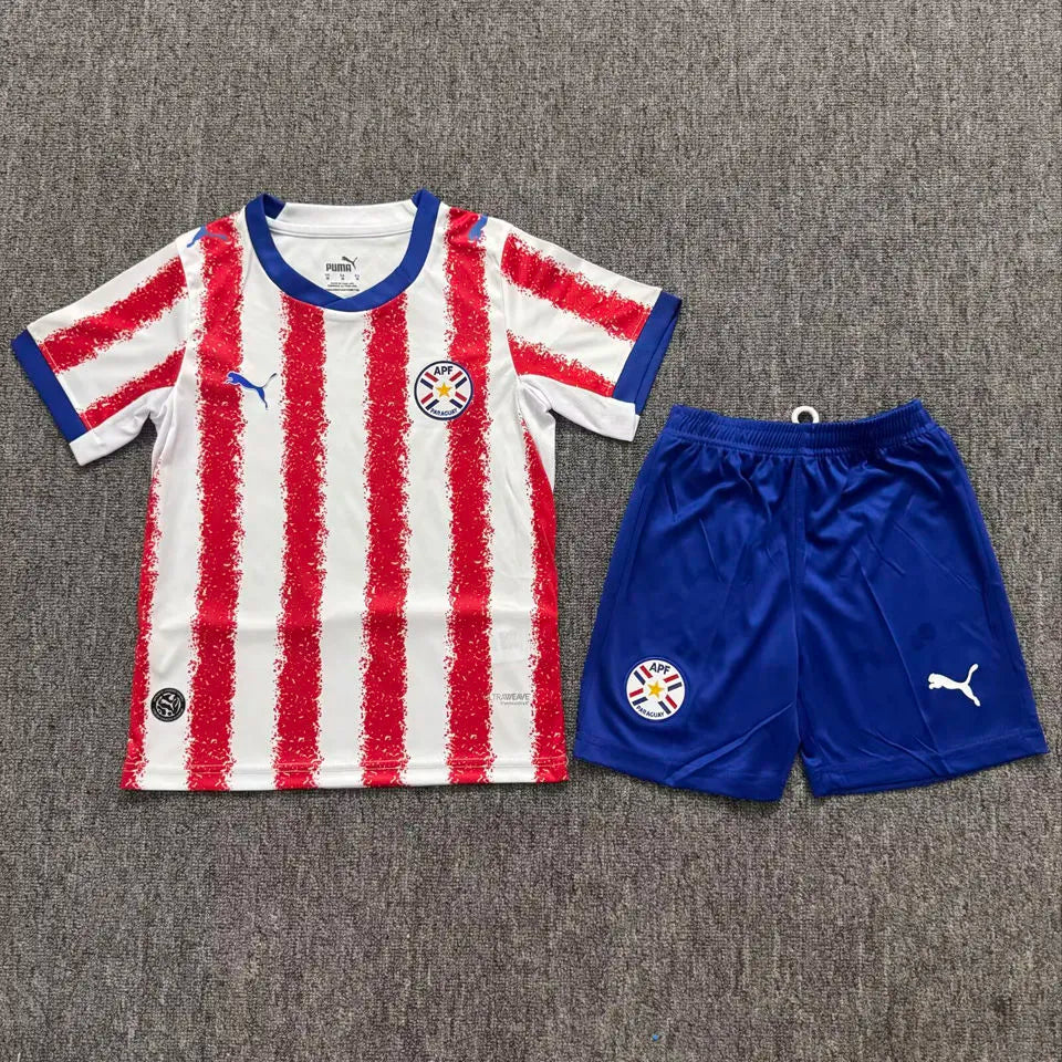 2026/27 Costa Rica Home Red Fans Soccer Jersey Detail 3