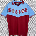 1976/1980 West Ham Home Retro Soccer Jersey Front