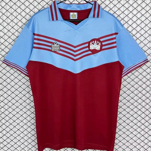1976/1980 West Ham Home Retro Soccer Jersey Front