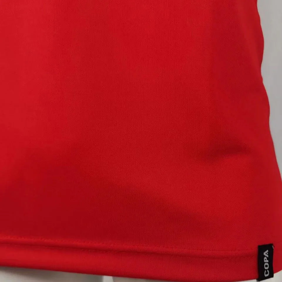 1966/1969 Portugal Home Retro Soccer Jersey Detail 3