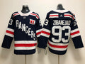 Men's New York Rangers Mika Zibanejad #93 Navy Player Jerseys