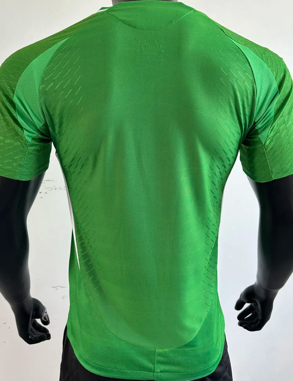2024 Saudi Arabia Home Green Player Version Soccer Jersey Back