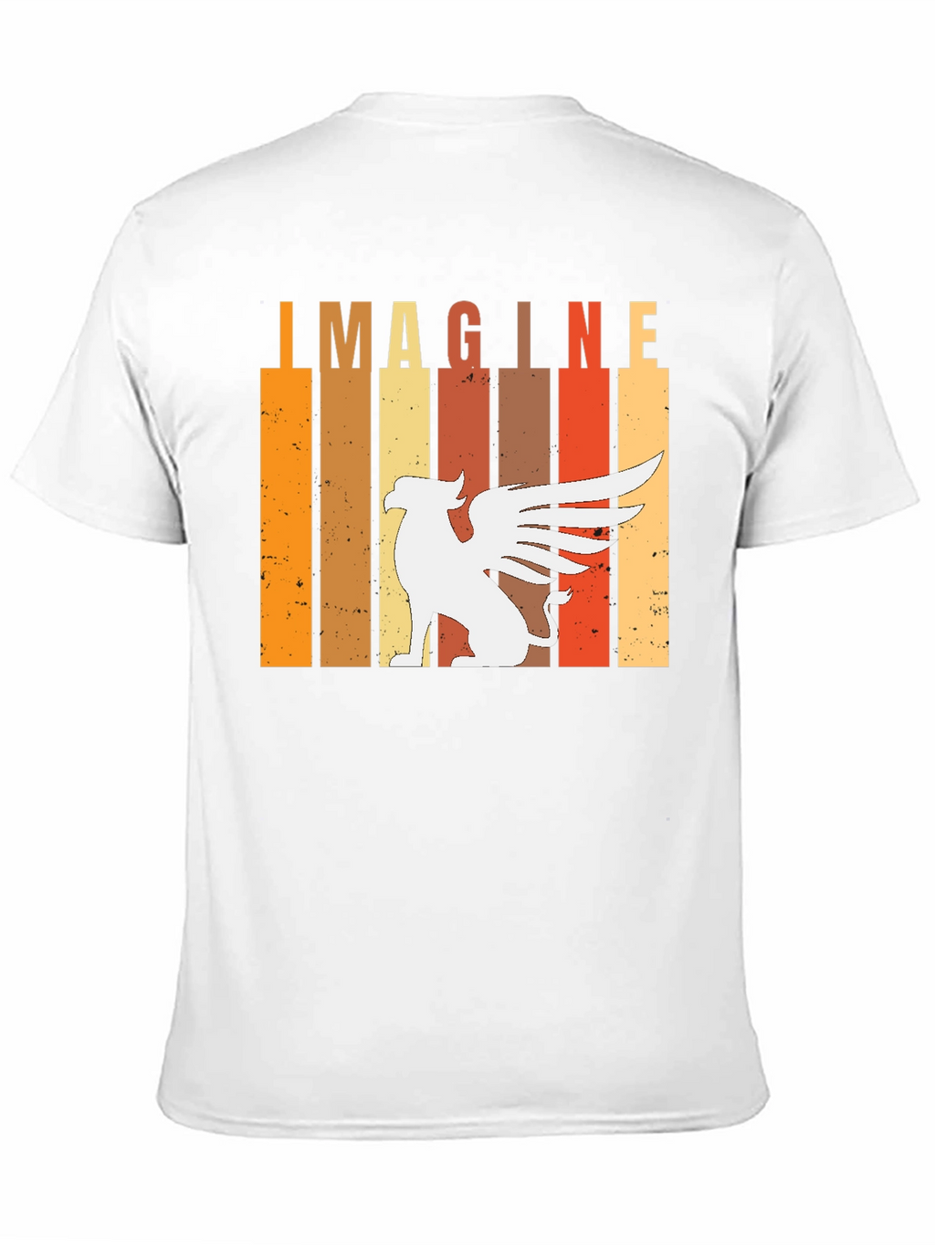 Imagine Griffin Graphic T-Shirt - Mens Black Tee