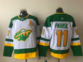 Men's Minnesota Wild Zach Parise #11 White Breakaway Player Jerseys