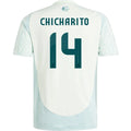 CHICHARITO #14 Mexico 1:1 Quality Away Fans Soccer Jersey 2024/25 ★★ Front