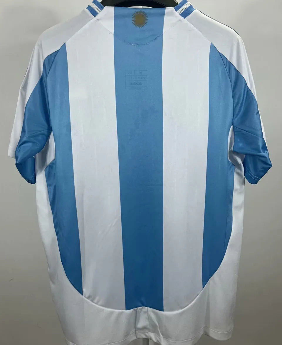 MESSI #10 Argentina Home Fans Soccer Jersey 2024/25 ★★ Detail 1