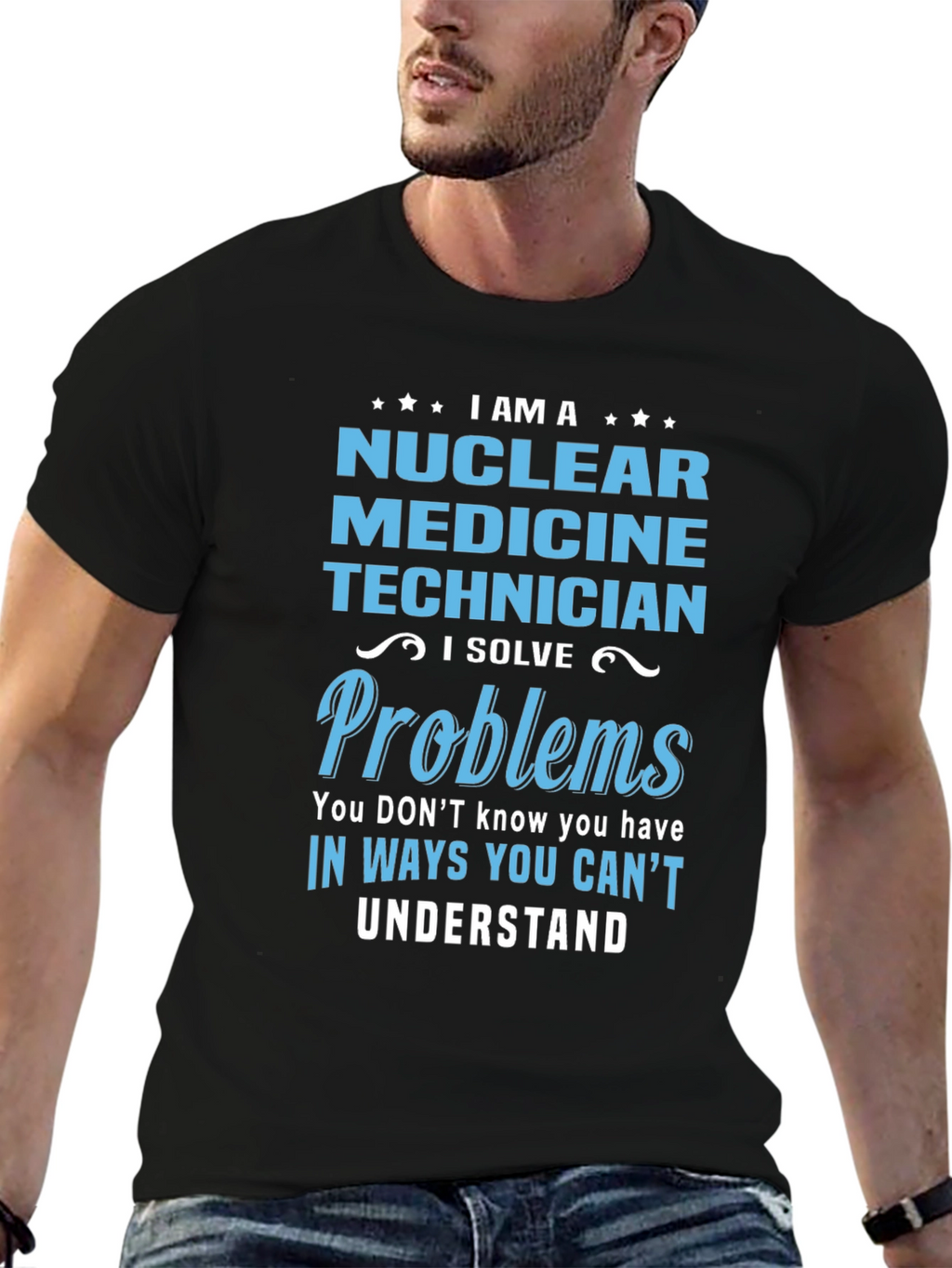 Nuclear Medicine Technician T-Shirt