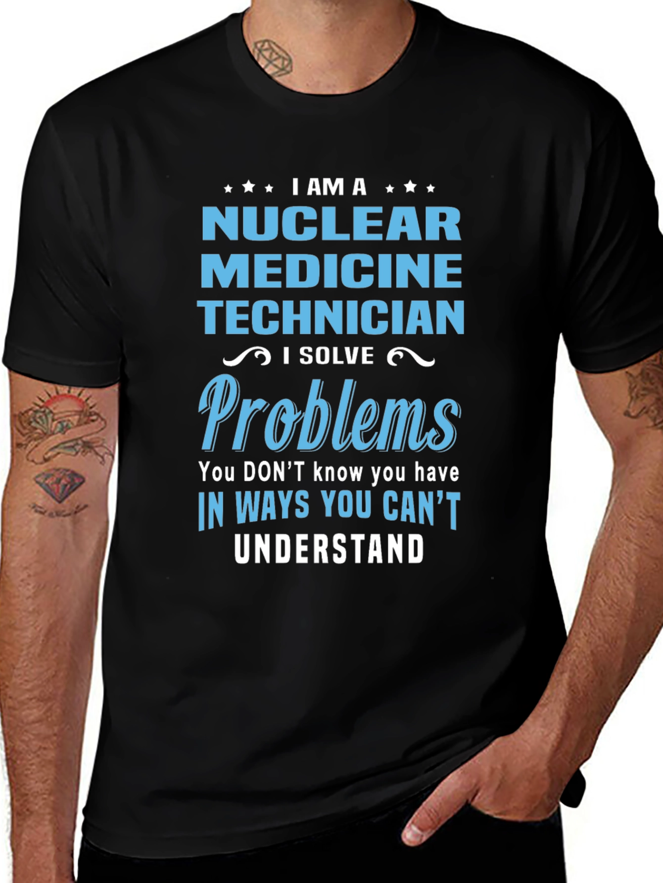 Nuclear Medicine Technician T-Shirt