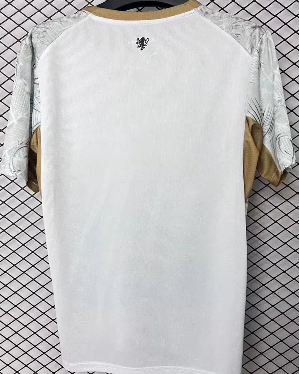 2026/27 Czech Republic Away Fans Soccer Jersey Back