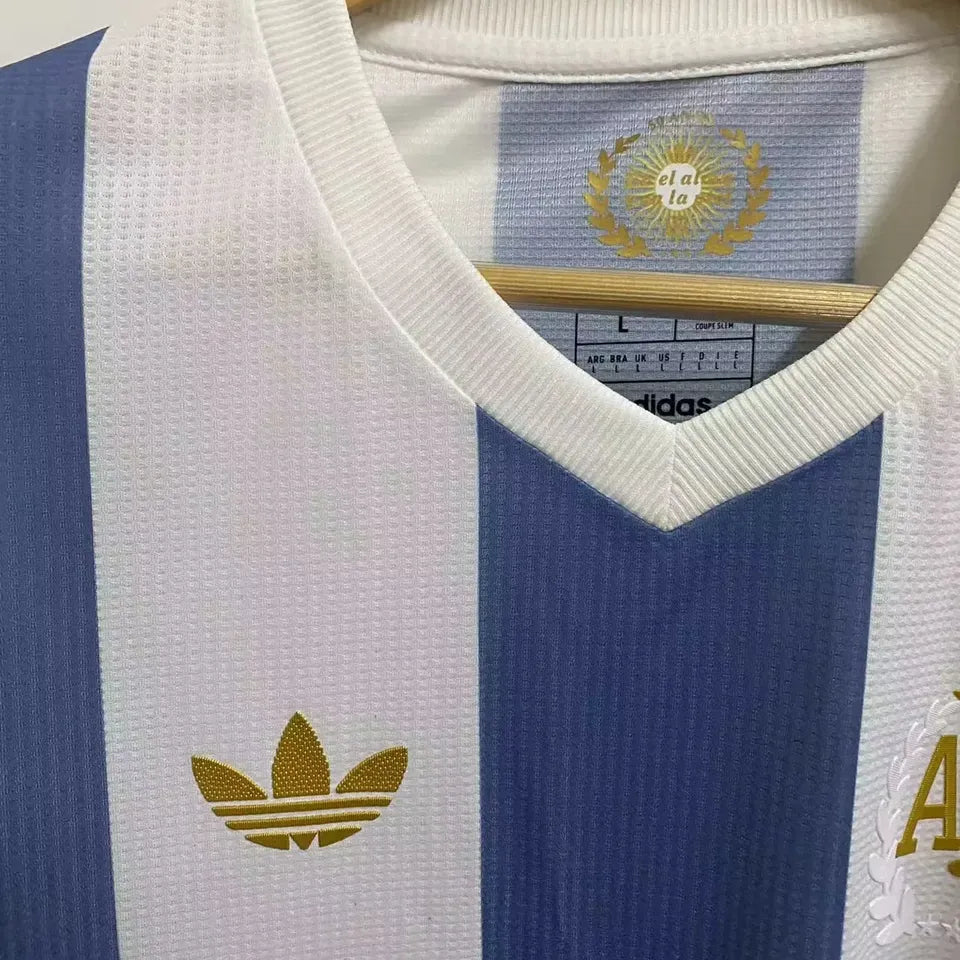 2024/25 Argentina 50th Anniversary Edition Fans Jersey 胶标 Detail 2