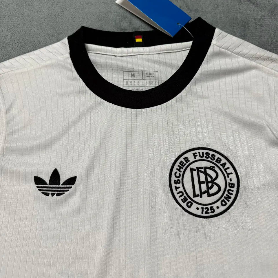 2025 Germany125Th Anniversary White Vest Jersey Detail 1