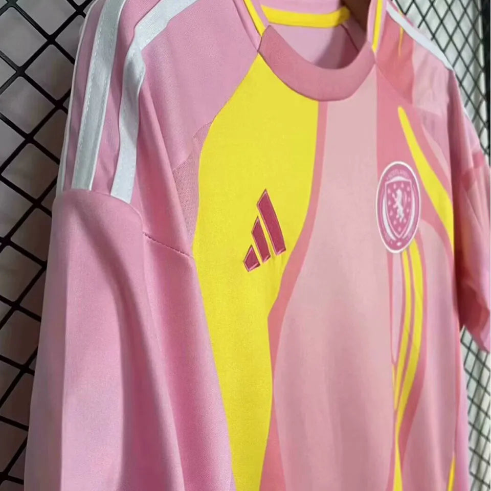 2025/26 Scotland Away Women Soccer Jersey 女 Detail 1