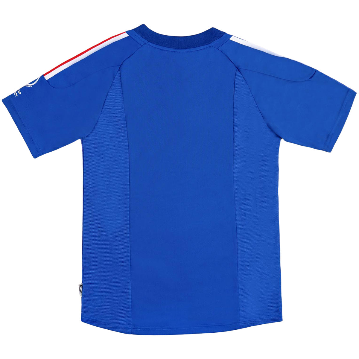 Retro France Home Jersey World Cup 2002 Back