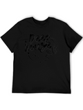 Deep House Music T-Shirt - DJ Headphone Graphic Tee