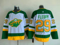 Men's Minnesota Wild Marc Andre Fleury #29 White Breakaway Player Jerseys