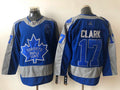 Men's Toronto Maple Leafs Wendel Clark #17 Blue Team Player Jerseys