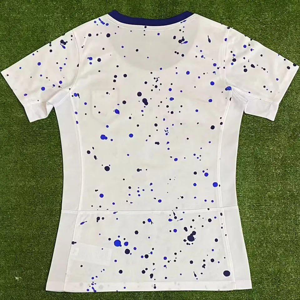 2023 U.S Women World Cup Home White Women Jersey 女装 Back