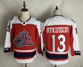 Men's Columbus Blue Jackets Cam Atkinson #13 Red Breakaway Player Jerseys