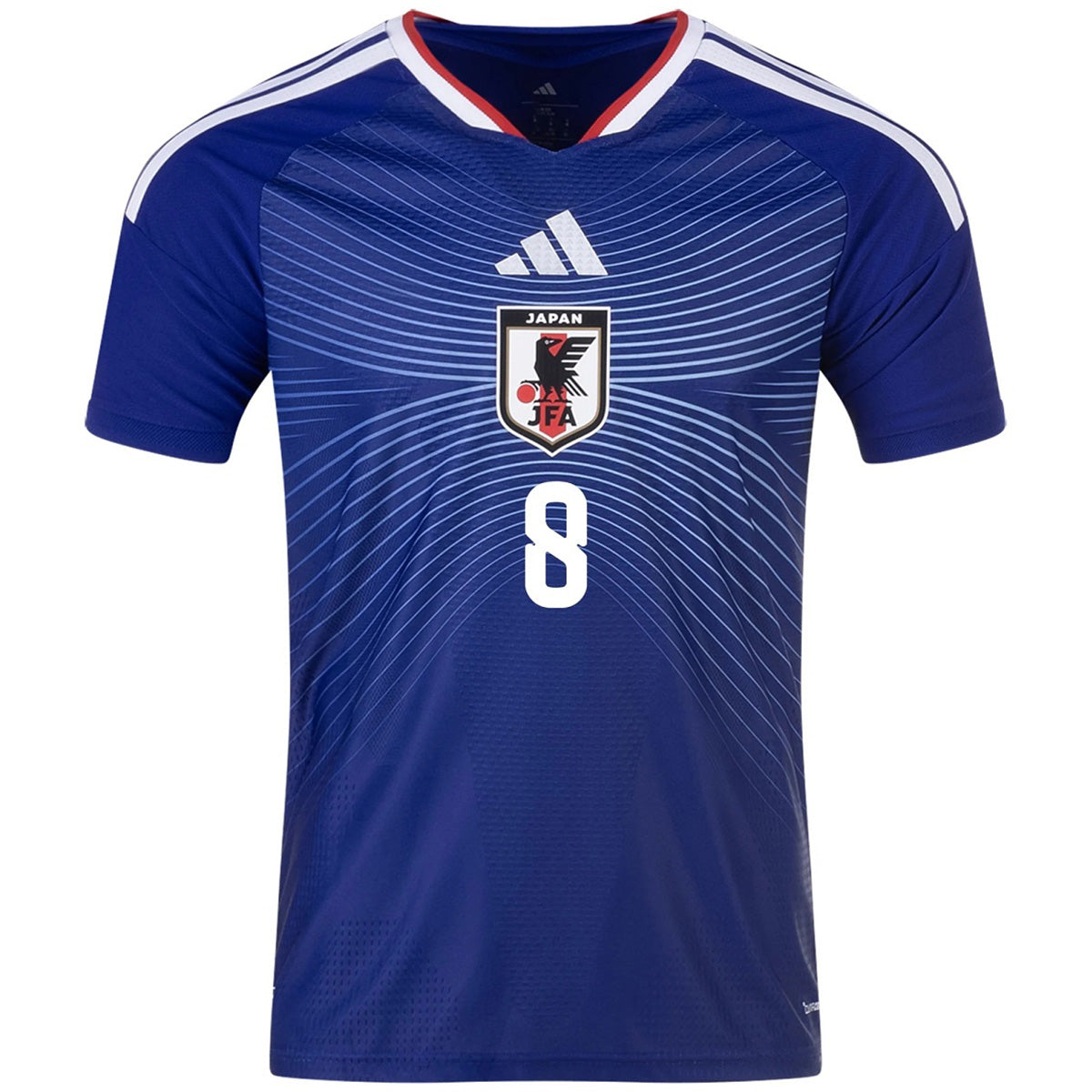 Minamino #8 Japan Home Match Jersey Player Version World Cup 2026 Back