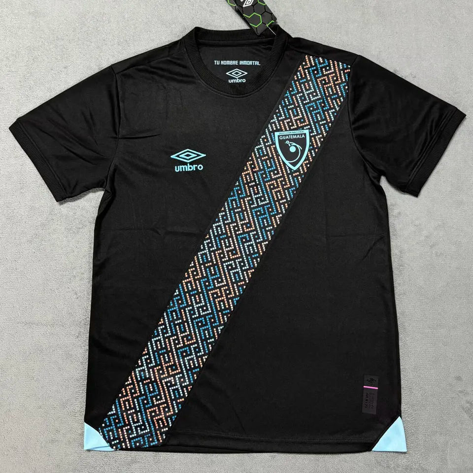 2025/26 Guatemala Third Fans Soccer Jersey Front