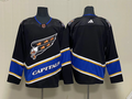 Men's Washington Capitals Black Player Blank Jerseys