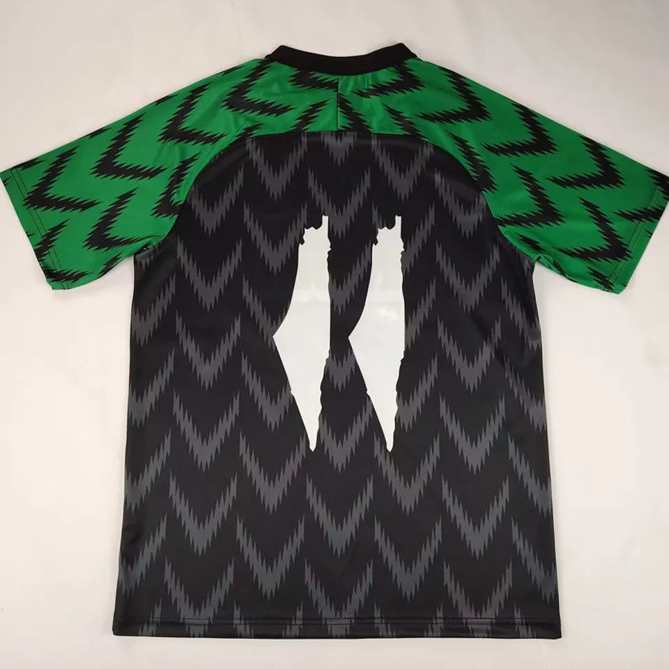 2024/25 Palestine Fans Soccer Jersey 阿拉伯文 Back