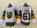 Men's Vegas Golden Knights Mark Stone #61 White Breakaway Player Jerseys
