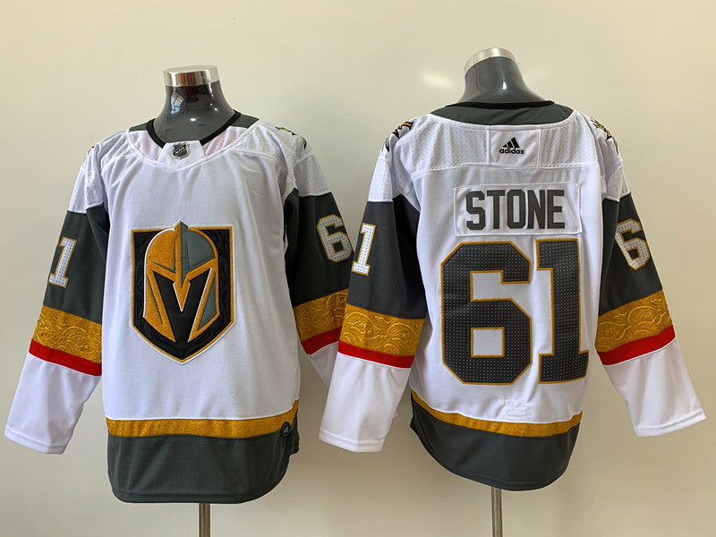 Men's Vegas Golden Knights Mark Stone #61 White Breakaway Player Jerseys