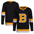 Men's Boston Bruins Black Alternate Primegreen Authentic Blank Jerseys