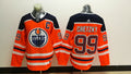 Men's Edmonton Oilers Wayne Gretzky #99 Orange Breakaway Player Jerseys