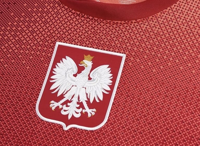 24/25 Poland Away Jersey Crest