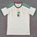 2026/27 Algeria Home White Fans Soccer Jersey Front