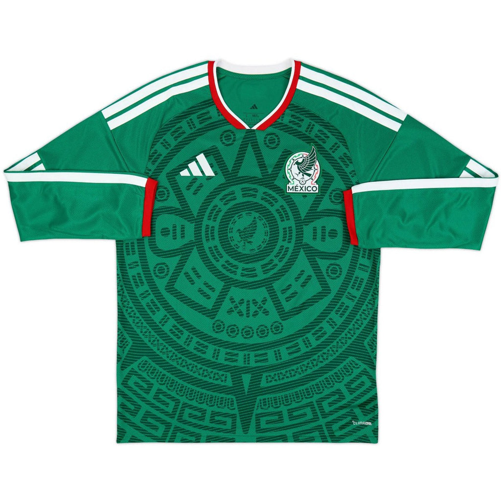 Mexico Home Long Sleeve Jersey World Cup 2026 Image 5
