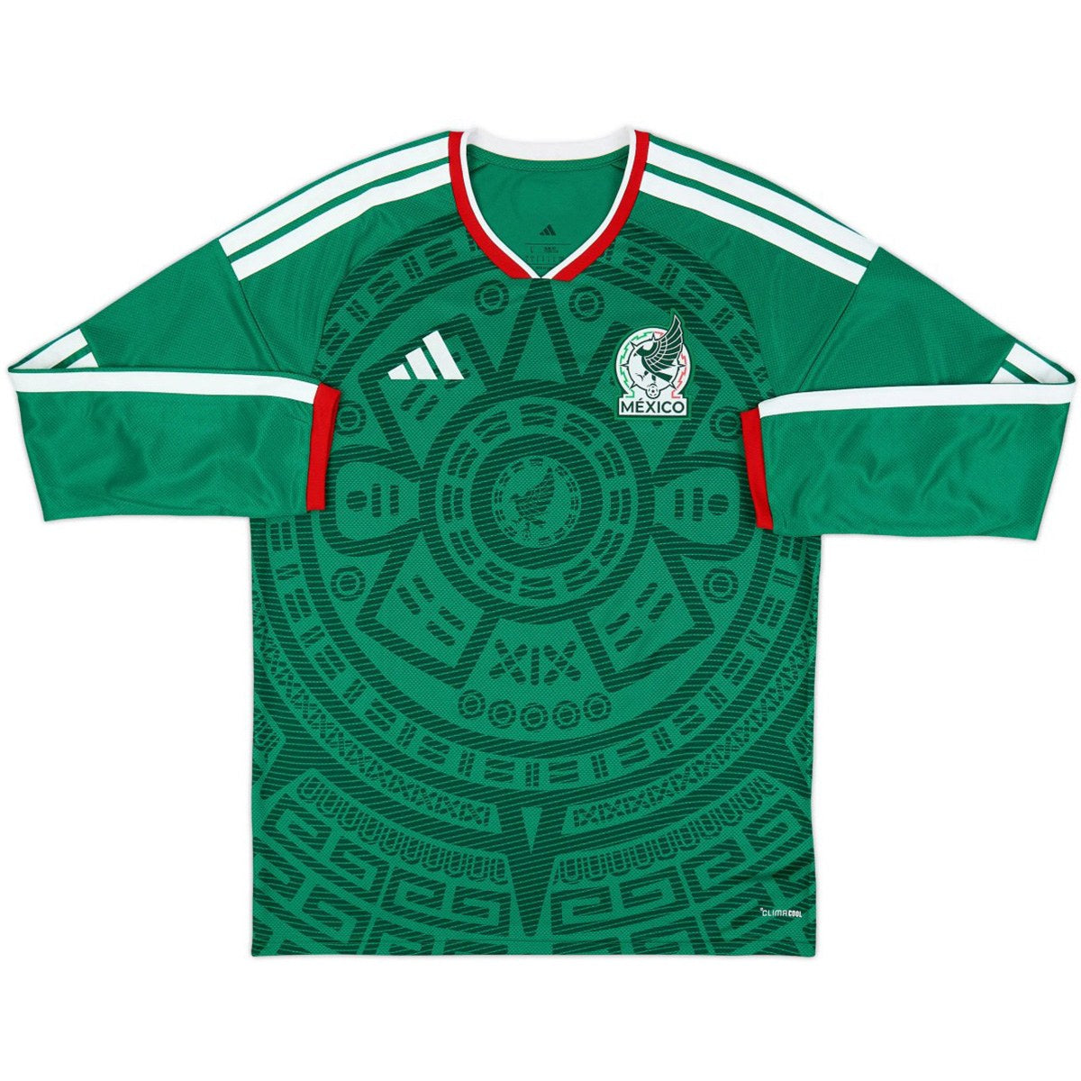 Mexico Home Long Sleeve Jersey World Cup 2026 Image 5