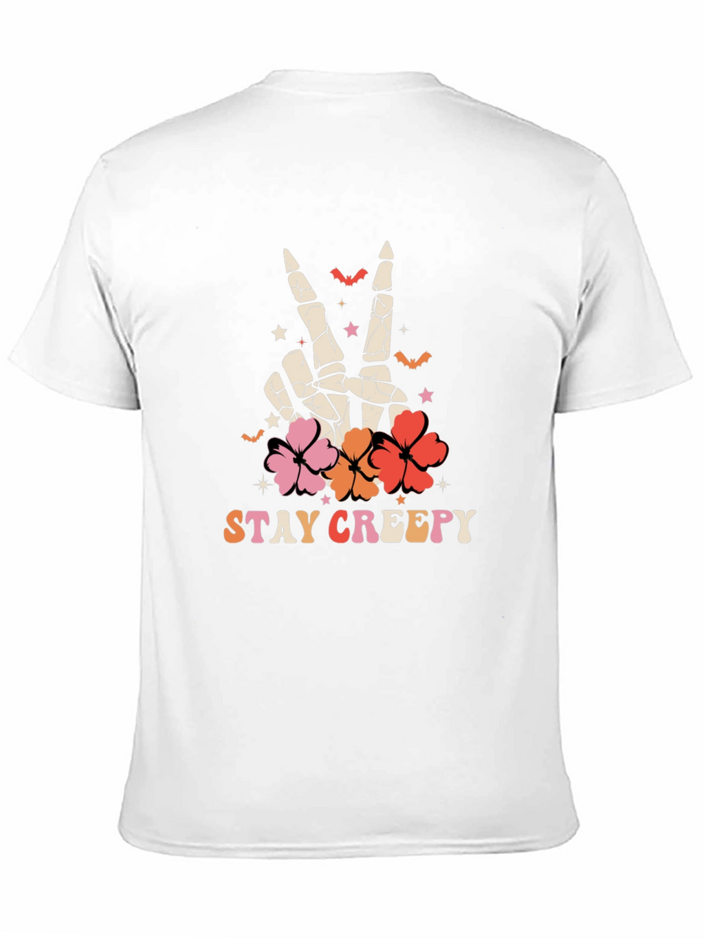 Stay Creepy Halloween Graphic T-Shirt