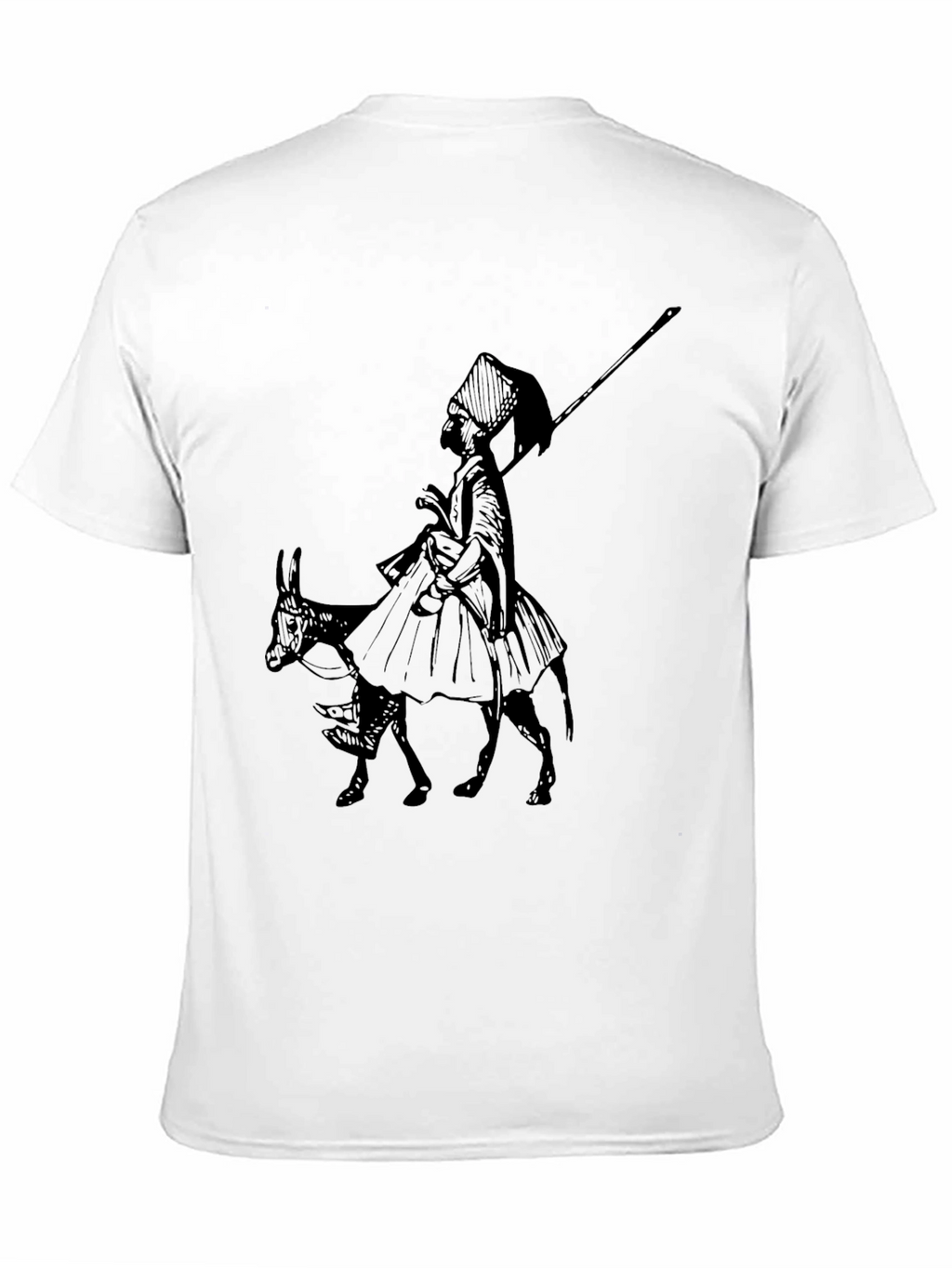 Don Quixote T-Shirt - Classic Novel Tee