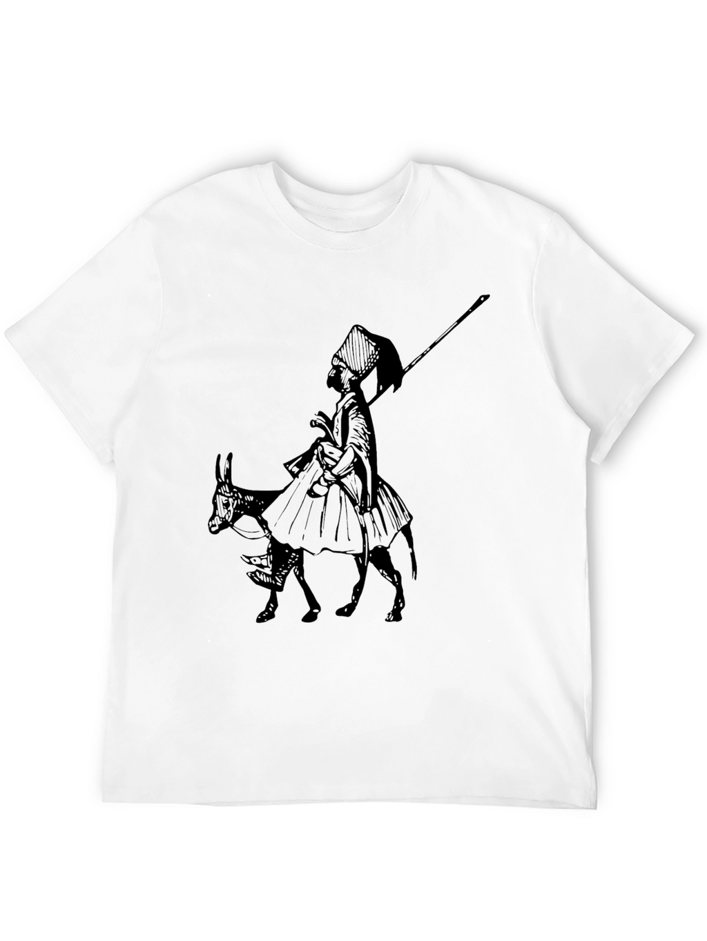 Don Quixote T-Shirt - Classic Novel Tee