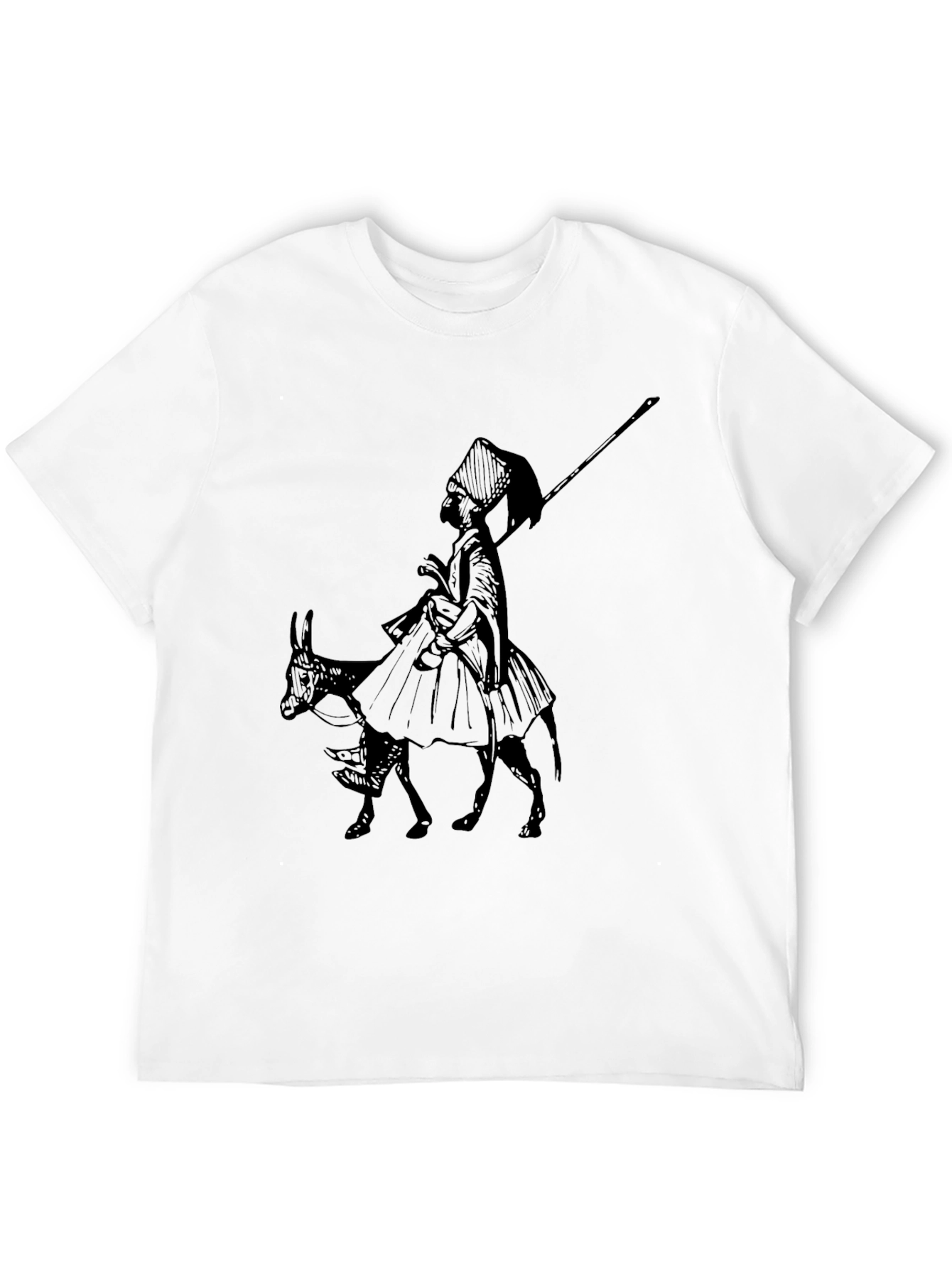 Don Quixote T-Shirt - Classic Novel Tee