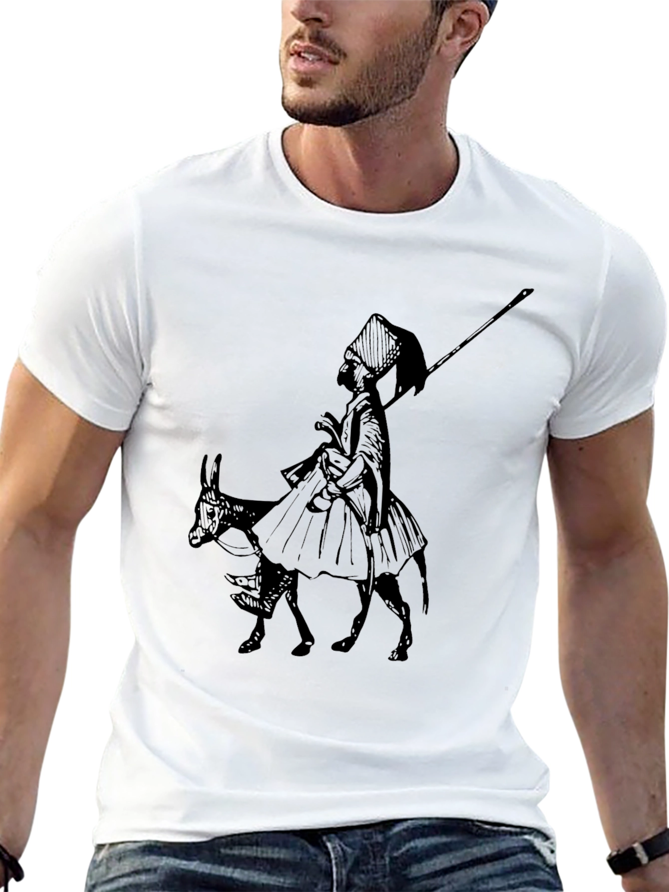 Don Quixote T-Shirt - Classic Novel Tee