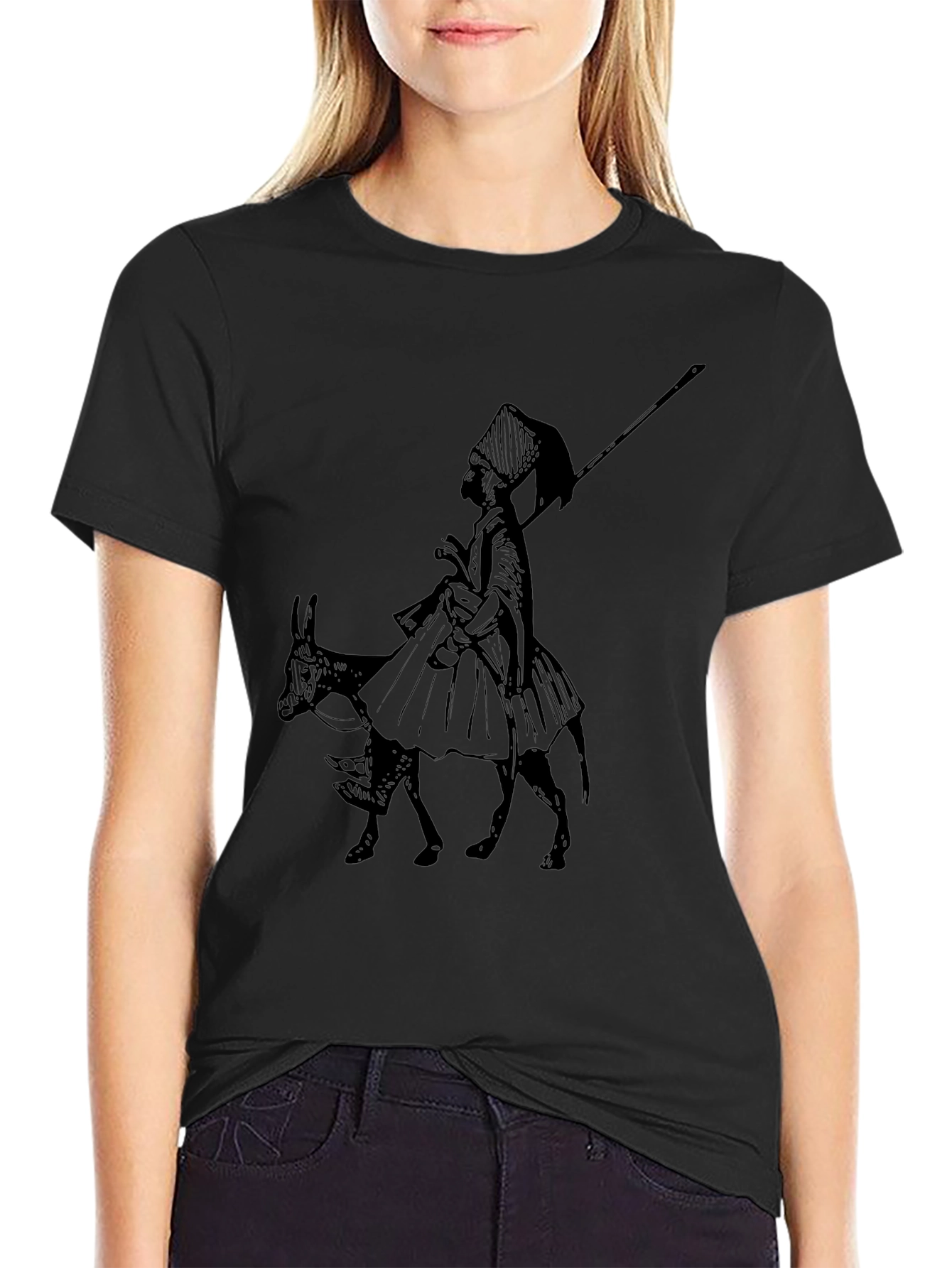 Don Quixote T-Shirt - Classic Novel Tee