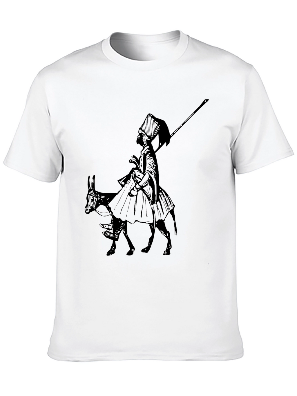 Don Quixote T-Shirt - Classic Novel Tee