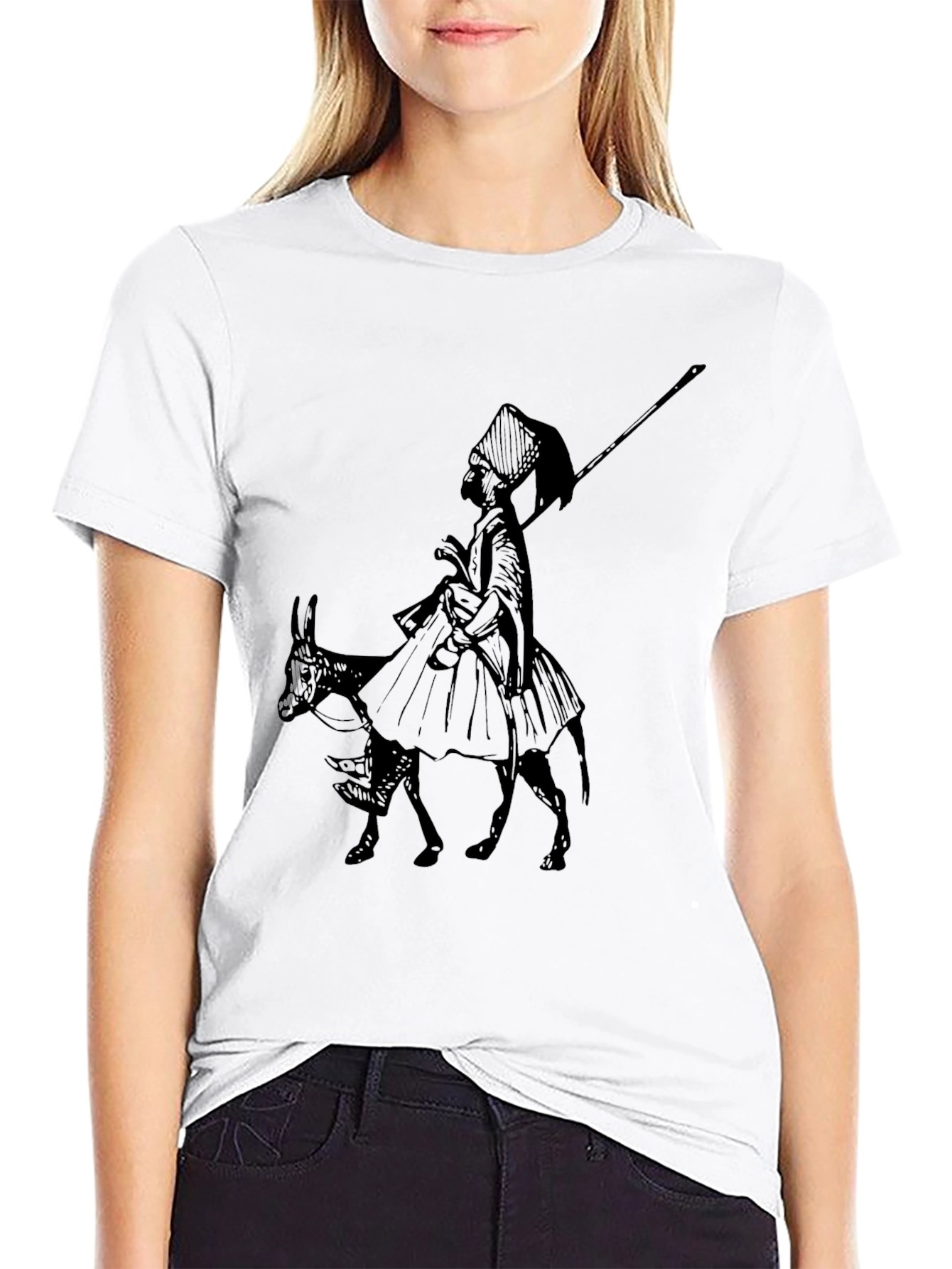 Don Quixote T-Shirt - Classic Novel Tee