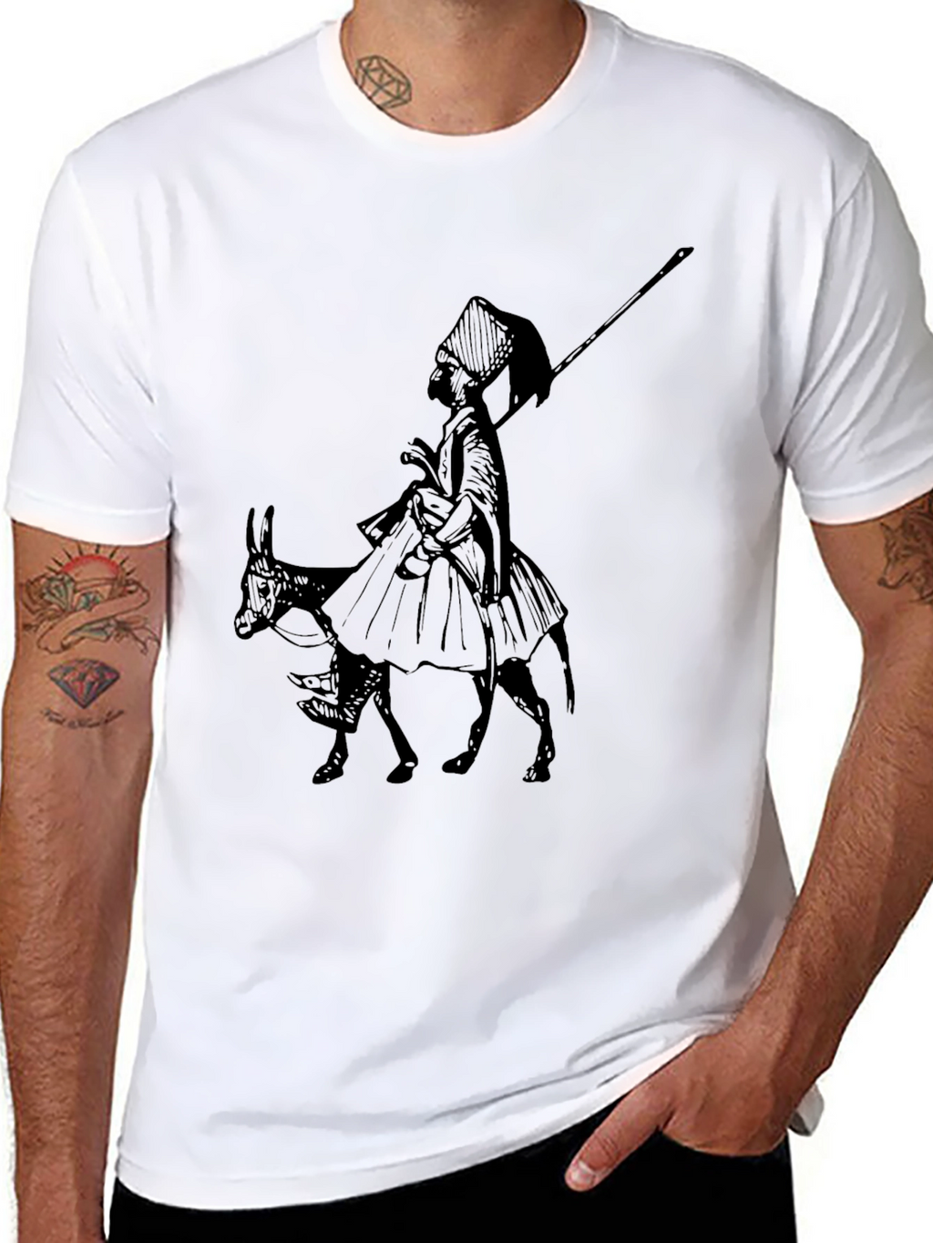 Don Quixote T-Shirt - Classic Novel Tee