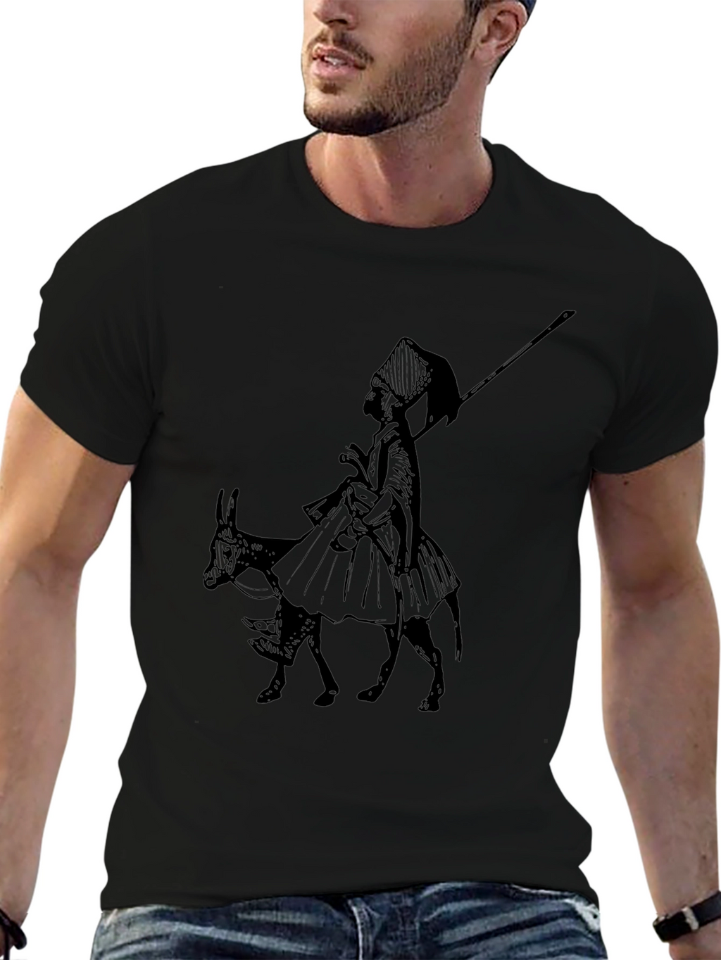 Don Quixote T-Shirt - Classic Novel Tee
