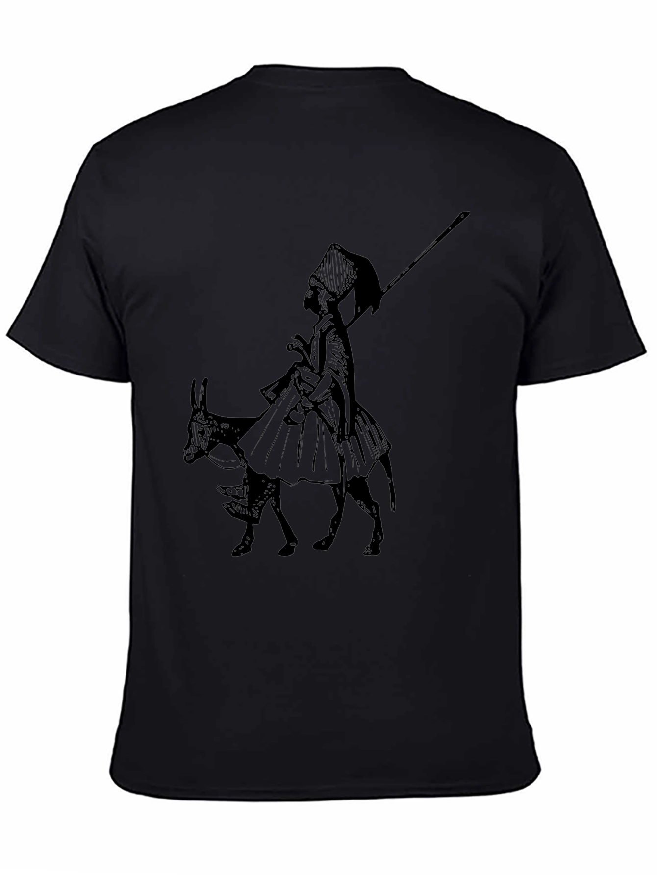 Don Quixote T-Shirt - Classic Novel Tee