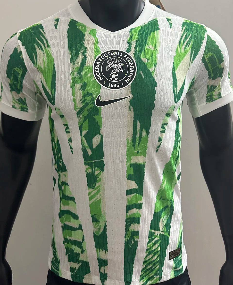 2025/26 Nigeria Home Player Version Soccer Jersey Front