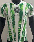2025/26 Nigeria Home Player Version Soccer Jersey Front