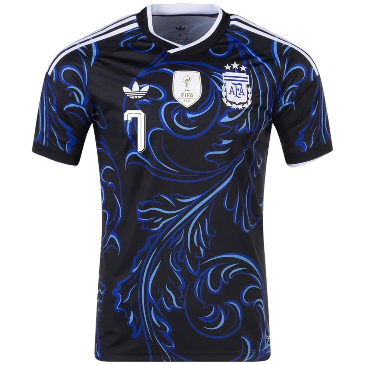 De Paul #7 Argentina Away Jersey World Cup 2026 Back